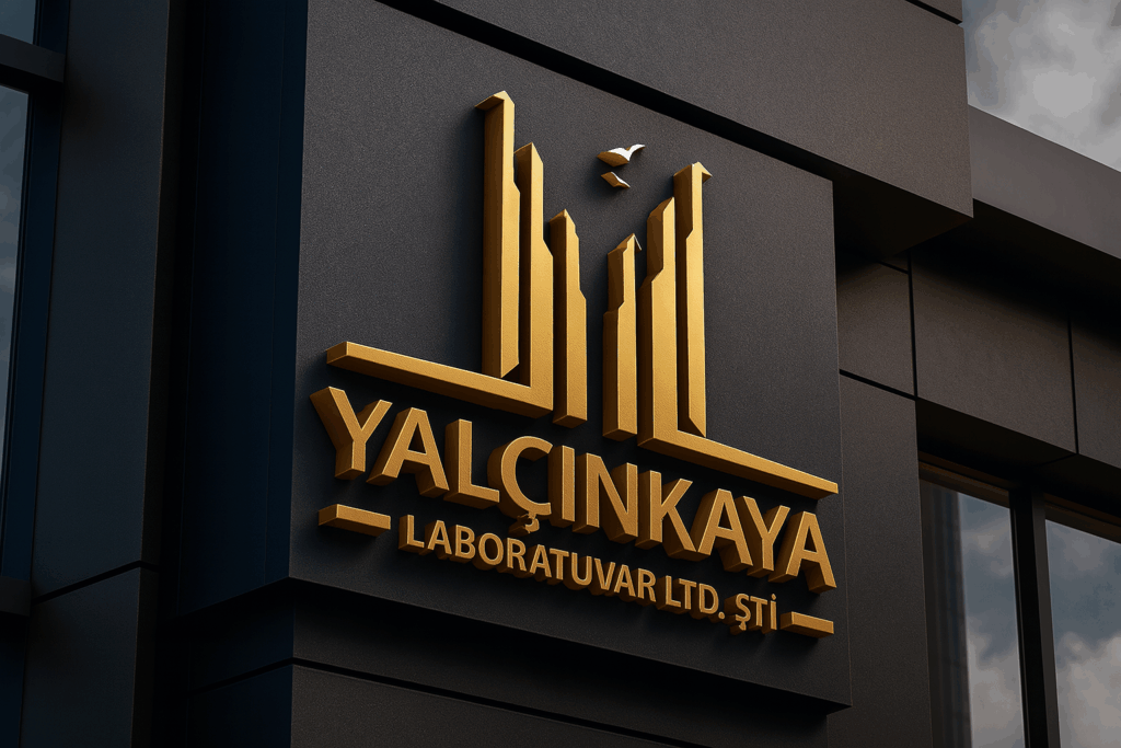 Yalçınkaya Logo 3 boyutlu