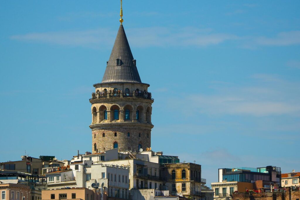 Galata Kulesi Referans - Yalçınkaya Laboratuvar