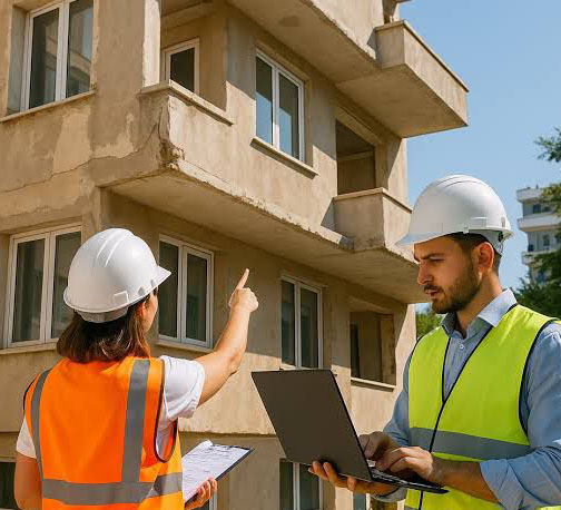 Riskli Yapı Tespiti - Yalçınkaya Laboratuvar
